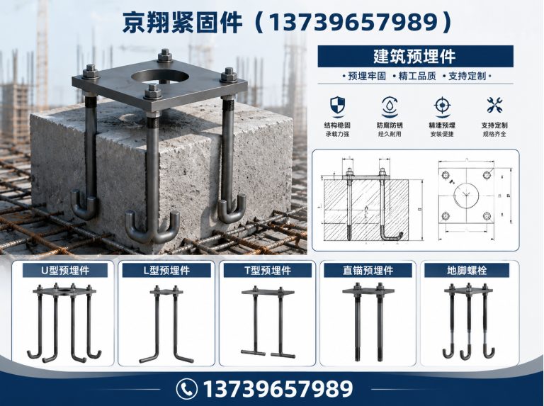 丛台区高强度螺栓展示图