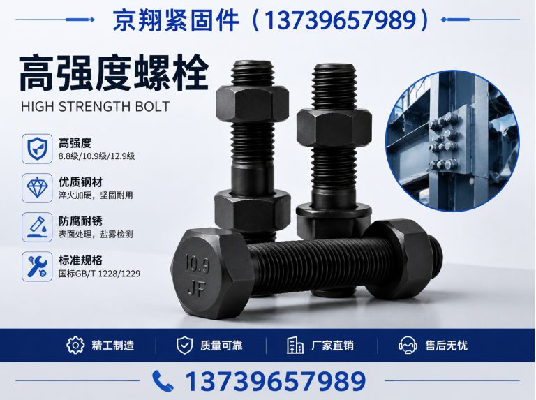 丛台区京翔紧固件展示图